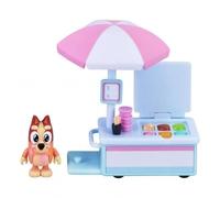 Bluey Chariot de glaces Ice Cream Cart 90122 – Figurine rose pour enfants