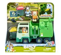 Bluey Figurine Blueys Garbage Truck 90123 Vert pour enfants