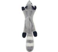 Jouet mordiller animal en peluche pour chien avec 2 couineurs renard G