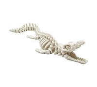 Jouet Mosasaure - Matériel D'impression 3D 20-28 Cm | Figurines De Collection Articulées Imprimées En 3D, Figurine Mosasaurus | Pour Affichage Vacances Salle De Bain Placard Crèche Bureaux Bureau Étag