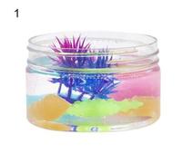 Jouet Moulant Transparent Pour Enfants, Jouet Extensible, Monde Sous-Marin, D'Algues, Brille Dans La Nuit
