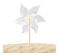 Jouet Moulin à Vent | Girouettes Artisanales pour Jardin,Jouet Créatif Et Ludique, À Personnaliser avec des Couleurs, pour Le Jardin D'Extérieur, Les Et Les Activités Créatives De