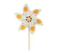 Jouet Moulin à Vent | Girouettes de Jardin Faites Main | Jouet Créatif Et Ludique, À Personnaliser avec des Couleurs, pour Le Jardin D'Extérieur, Les Et Les Activités Créatives De