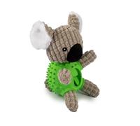 Jouet Multi-Textures avec Ventre en Corde Koala Vert