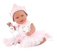 Jouet Multicolore - Berjuan - Baby Marianna Lloron 38 Mulata Princesse - 38 Cm - Pour Bébé - Mixte