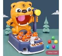 Jouet Multifonction Pour Bébé, Jeu De Hamster, Musique De Tigre, Puzzle D'apprentissage Précoce, Jouets Éducatifs Pour Enfants, Cadeau