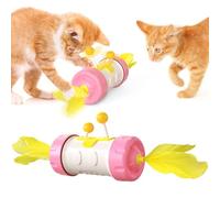 Jouet multifonction pour chat qui combine un mouvement d'équilibre du poids sans électricité