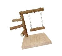 Jouet multifonctionnel pour perroquets - Grattoirs - Jouet pour conure - Hamacs - Jouet debout pour perroquet