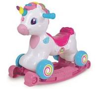 Clementoni - 52325 - Ma Licorne à Bascule (Français et Anglais) Multicolore