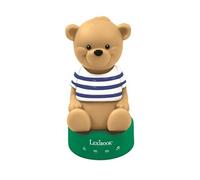 Lexibook – Conteur d'histoires Ourson 3D – Veilleuse, 30 histoires en français – Blanc