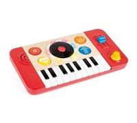 Jouet multimédia Hape Table de mixage DJ mix G