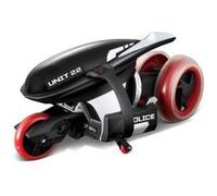 Moto télécommandée Cyklone 360 - MAISTO Tech - Roue inclinable - Noir