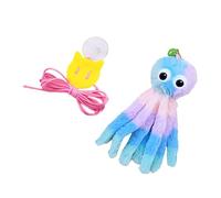 Jouet mural en peluche pour chaton pour une durabilité active et sûre - Jouet interactif avec son