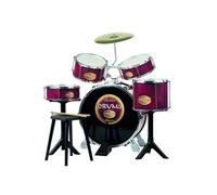 Reig Musicales Golden Drums Battery 83x82x55555 Cm Rouge