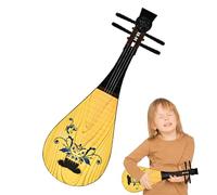 Jouet Musical Classique Pipa pour Enfant - Luth de Simulation pour débutants à 4 Cordes pour Les Tout-Petits | Instrument éducatif d'apprentissage précoce pour Les Enfant d'âge préscolaire