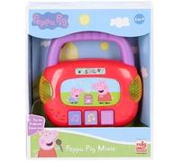 Jouet Musical - Claudio Reig - Pig Pepa Sing Along - Mélodies Peppa Pig - À Partir De 3 Ans - Mixte