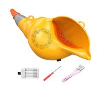 Jouet Musical Conque - Trompette Au Son Polyvalent, Mélodies Préchargées, Simulation De Sons D'animaux | Instrument D'apprentissage Rythmique, Équipement De Pratique De Contrôle De La Respiration, Cad