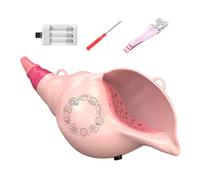Jouet Musical Conque - Trompette Au Son Polyvalent, Mélodies Préchargées, Simulation De Sons D'animaux | Instrument D'apprentissage Rythmique, Équipement De Pratique De Contrôle De La Respiration, Cad