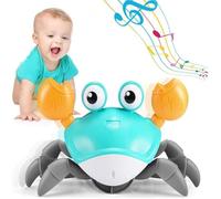 Jouet musical - Crabe Qui Marche Bebe - Jouet d'éveil musical - 24 mois - 2 ans - Mixte