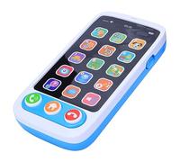 Jouet Musical de Téléphone Intelligent en Plastique de qualité pour Enfants, Fabrication Exquise, Jouet de Téléphone pour Raconter des Histoires D'éducation Précoce pour 6 à 36 Mois, (686-9