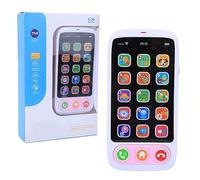 Jouet Musical de Téléphone Intelligent en Plastique de qualité pour Enfants, Fabrication Exquise, Jouet de Téléphone pour Raconter des Histoires D'éducation Précoce pour 6 à 36 Mois, (686-9