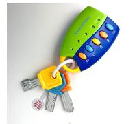 Jouet Musical De Verrouillage De Voiture Pour Bébé, Télécommande Intelligente, Voix De Voiture, Jouet Électronique Clignotant, Jouet Éducatif Précoce Pour Enfants