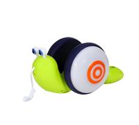 Jouet Musical D'escargot Pour Enfants Jouet Pour Attirer L'attention De Bébé Ficelle À Tirer Compagnon Électronique Coloré Pour Animaux De Compagnie 69he