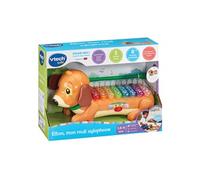 Jouet musical d'éveil Vtech Baby Elton mon rouli xylophone