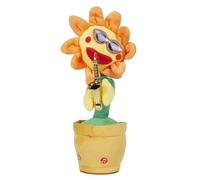 Jouet musical d'éveil Jeux 2 mômes Fleur Dansante