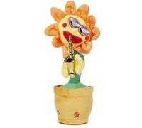 Jouet musical d'éveil Jeux 2 mômes Fleur Dansante