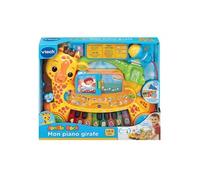 Jouet musical d'éveil Vtech Baby Jungle Rock Mon piano girafe Multicolore