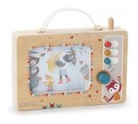 Jouet musical d'éveil Ma première boîte à musique animée