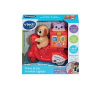 VTECH BABY - PRESS & GO SCOOTER RAPIDO - Rouge