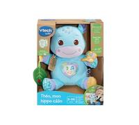 Jouet musical d'éveil Théo, mon hippo câlin
