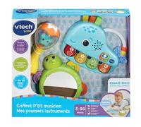 Jouet musical d'éveil Vtech Baby Coffret P'tit musicien Mes premiers instruments