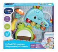 Jouet musical d'éveil Vtech Baby Coffret P'tit musicien Mes premiers instruments
