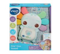 VTech Jouet musical d'éveil Croc Croc Axolotl Bleu