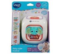 Baby cube musical MULTICOLORE Vtech Baby