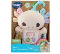Peluche musicale Eliott bébé axolotl MULTICOLORE Vtech Baby