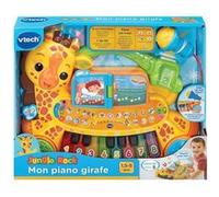 Jouet musical d'éveil Vtech Baby Jungle Rock Mon piano girafe Multicolore G