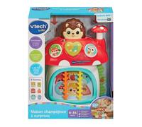 VTech – Jouet musical d'éveil Maison Champignon à surprises – Multicolore, Dès 9 mois