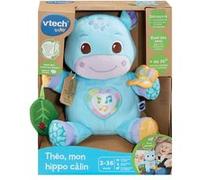 Jouet musical d'éveil Vtech Baby Théo, mon hippo câlin Multicolore E