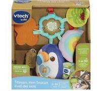 Jouet musical d'éveil Vtech Baby Titouan mon toucan éveil des sens Multicolore
