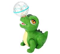 Jouet Musical, Dinosaure Musical, Jouet de Cascade, Portable, pour, à Piles, avec lumières LED, pour la Maison, l'école, l'intérieur et l'extérieur