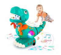 Jouet Musical Dinosaure - YD - 1-2 Ans - Lumière LED - ABS Non Toxique - Mixte