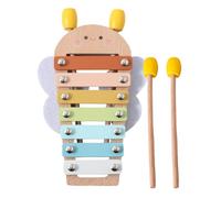 Jouet musical éducatif pour le développement initial, instrument de percussion - Garçons et filles jouent dans la salle de jeux de Noël 6-12 ans