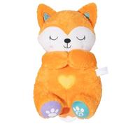 Jouet musical en peluche - Jouet en peluche Vistaprint - Cette peluche en forme de renard dispose d'un design de dessin animé vif et de couleurs impressionnantes et attire tous les regards