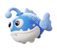 Jouet musical interactif pour bébé avec capteurs, bleu | y compris la détection d'obstacles, des mélodies apaisantes, un design anti-collision, une stimulation sensorielle