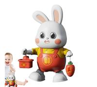 Jouet Musical Lapin, Jouet Lapin, Jouet éducatif préscolaire Lapin | Jouets d'apprentissage précoce Chant avec 48 chansons pour, Jeu