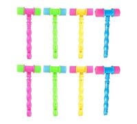Jouet Musical Marteau ¿ Jouet Musical Éducatif Pour Bébés Et Enfants, Lot De 8, Pvc Sûr, Coloré, Favorise Les Habiletés Manuelles Et Le Développement Cérébral